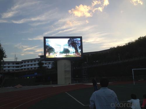 P10 Outdoor Full Color LED Display System 1