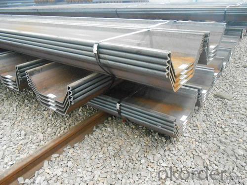 U profile Sheet Pile WRU System 1