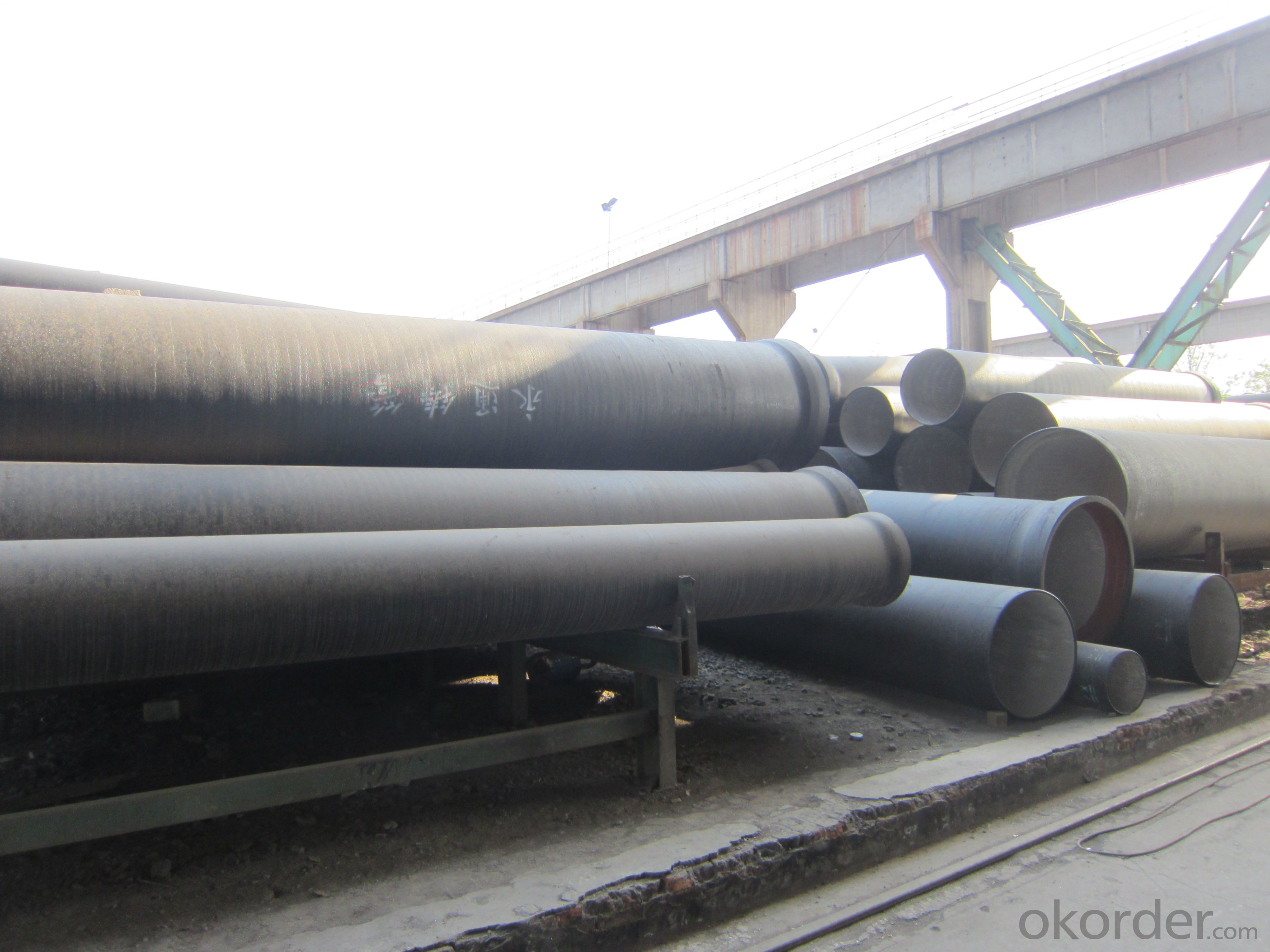Ductile Iron Pipe of China DN80-DN800 K8 EN545 Top Sale