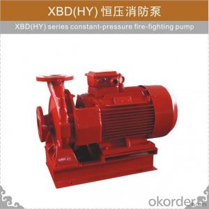 XBD-HY series Constant-pressure Fire-fighting Pump System 1