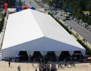 Outdoor exhibition marquee tent pvc fabric