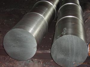 Alloyed steel round bar System 1