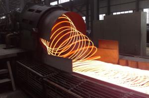 Hot Rolled Low Carbon Steel Wire Rod System 1