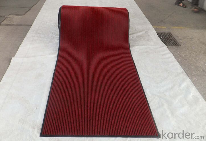 PVC dustproof corridor carpet runner