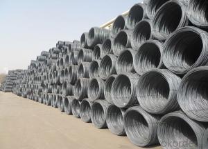 Prime Hot Rolled Carbon Steel Wire Rod