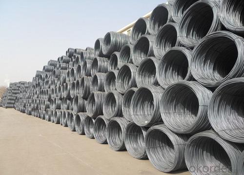 Prime Hot Rolled Carbon Steel Wire Rod System 1