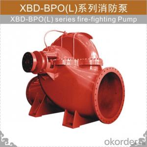 XBD-BPO Fire Fighting Pump