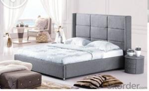 Modern Bedroom Leather  Bed 2014 Type CMAX-A19 System 1