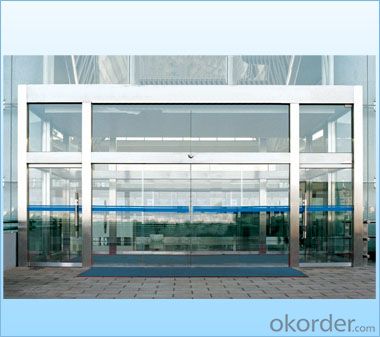 High Quality  Automatic Glass Doors