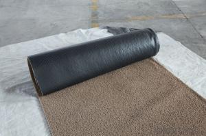 Non slip anti-fatigue durable PVC coil mat