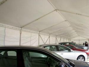 Big parking tent