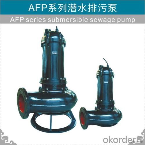 Submersible Sewage Pump WQ Series System 1