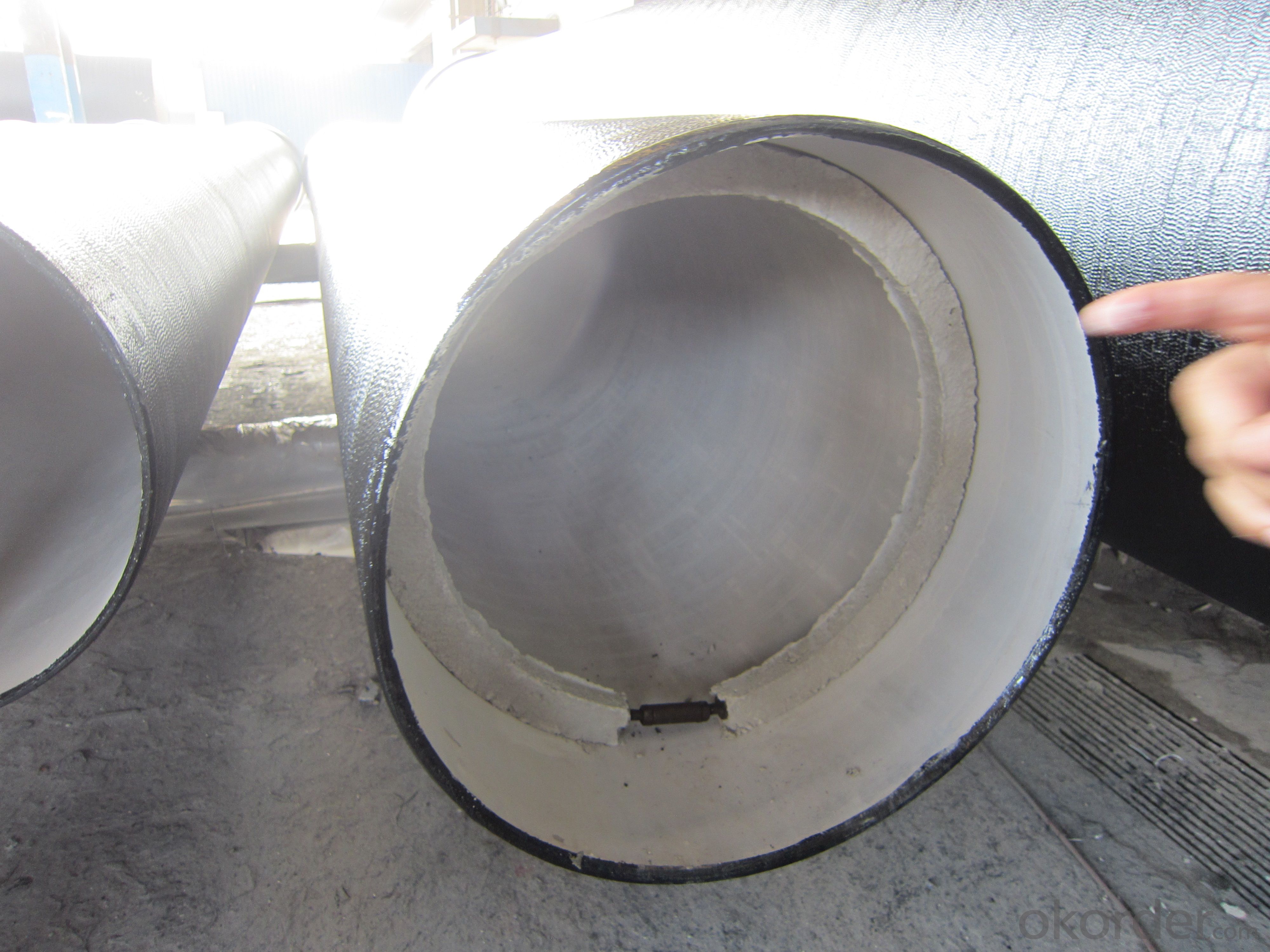 Tubo de hierro dúctil de China DN300 EN545/EN598/ISO2531 Producto de alta calidad