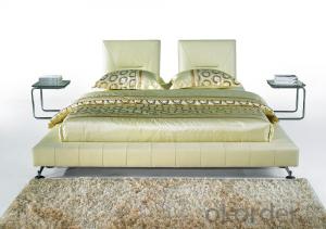 Modern Bedroom Leather Bed 2014 Type CMAX-A18 System 1