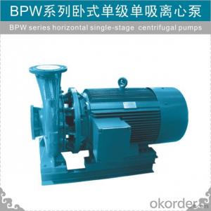 BPW Horizontal Centrifugal Pump System 1