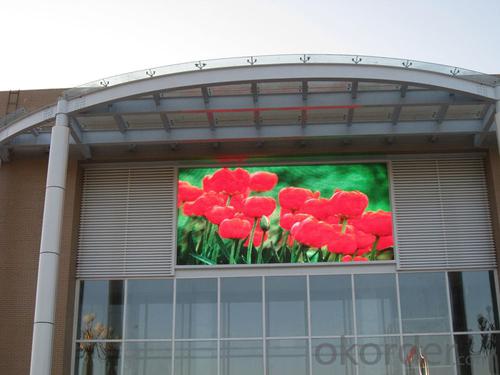 High Quality Outdoor RGB Full Color P10 LED Display System 1