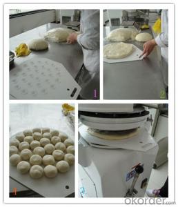 semi-automatic dough divider rounder