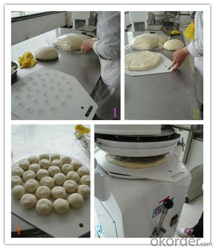semi-automatic dough divider rounder System 1