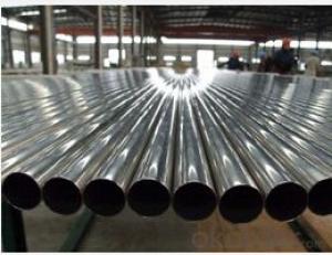 Stainless welded  Steel Pipe System 1