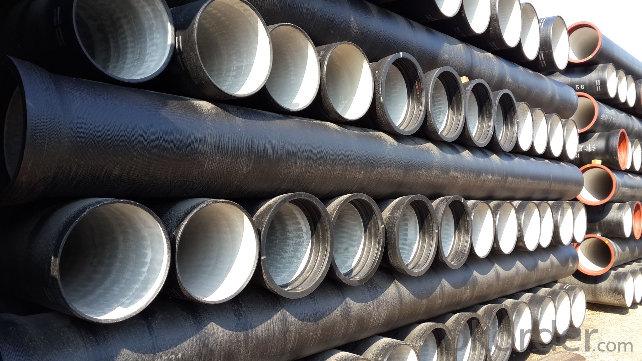 ductile iron pipe of china 2200