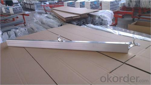 Aluminum Pipes Machinery Handrail System 1