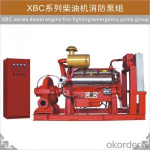 XBC Diesel Engine Fire-fighting Pump System 1
