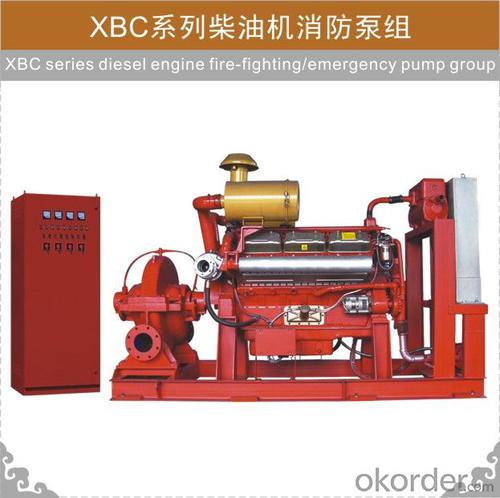 XBC Diesel Engine Fire-fighting Pump System 1