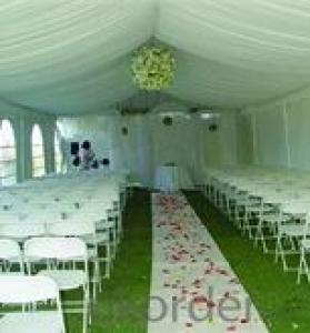 Outdoor wedding halls tents