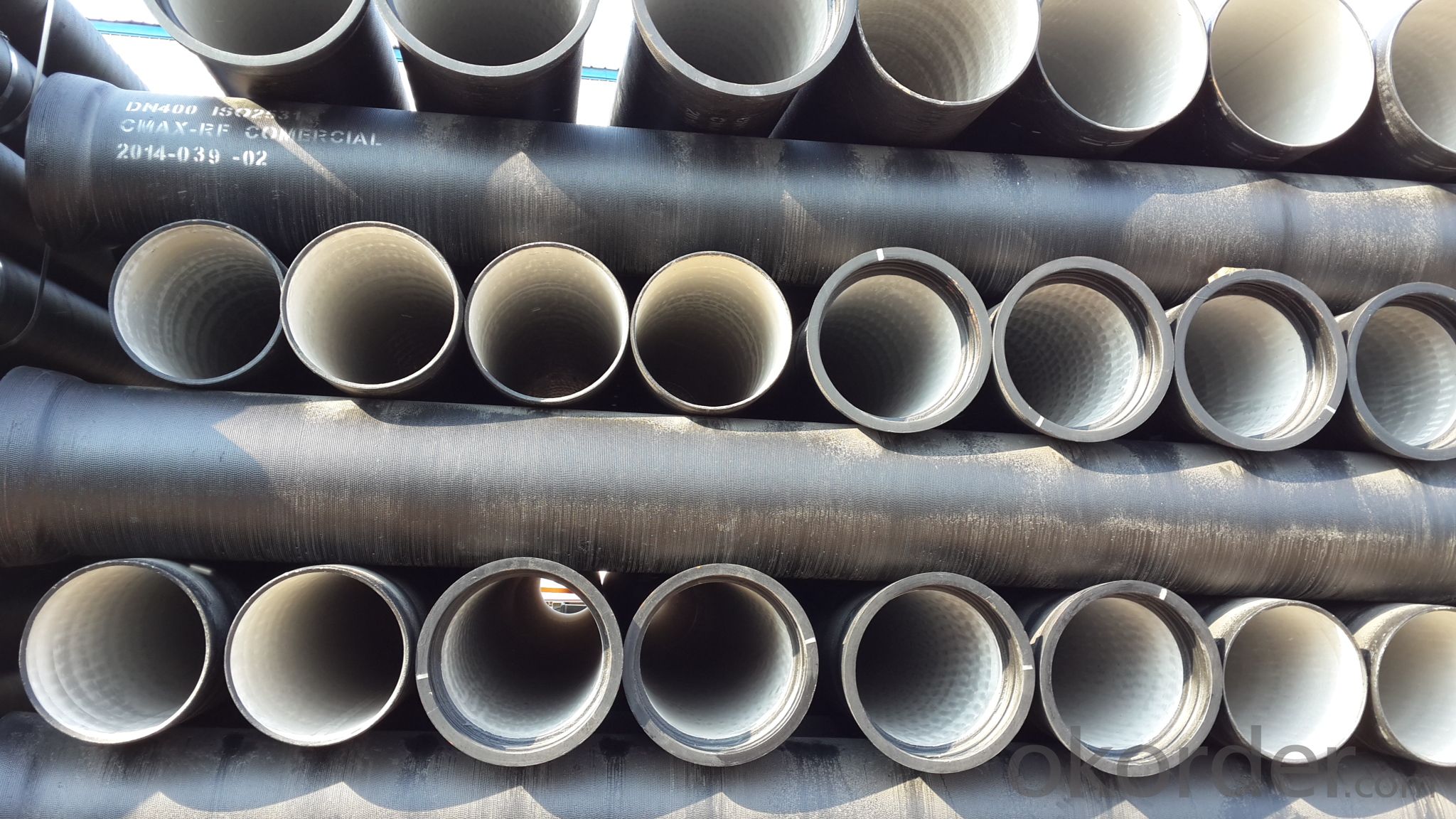 DUCTILE IRON PIPE DN2300 real-time quotes, last-sale prices -Okorder.com