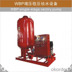 WBP Vectiry Pump System 1