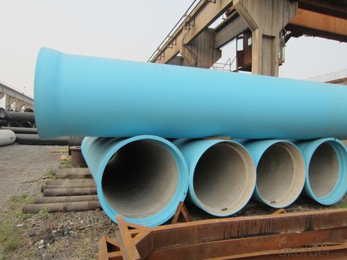 Ductile Iron Pipe of China EN545 DN200-DN1000 High Quality System 1