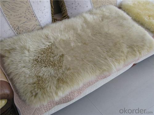 Soft Long Hair Sheepskin Carpet Special Used on Chair System 1