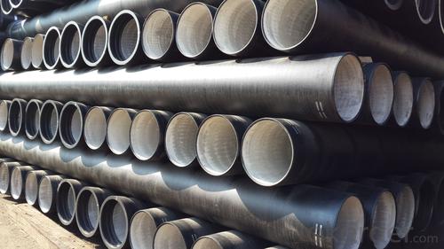 DUCTILE IRON PIPE DN3400 System 1