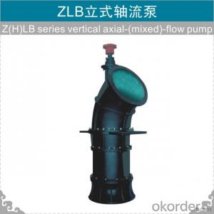 ZLB Vertical Axial/mixed Flow Pump