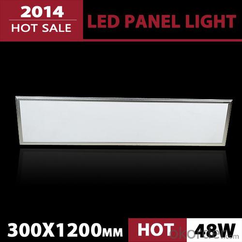 LED Panel Light Super Slim--1200x300cm 48W PF0.5 UP System 1