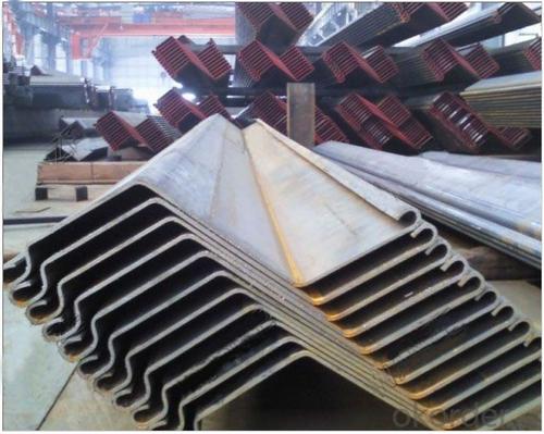 Z profile Sheet Pile WRZ System 1