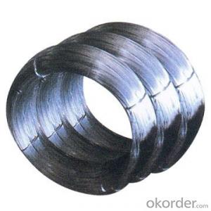 Middle carbon steel fence wire
