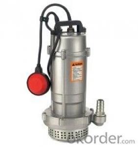 Q(D)X Submersible Pump for Clean Water