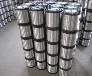 bright surface soft or hard   stainless steel wire 0.13mm