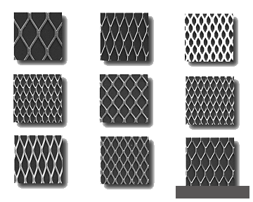 Steel Expanded wire mesh