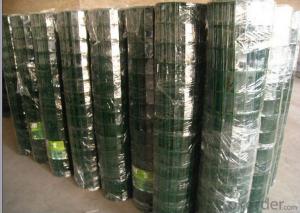 PVC Coated Rolled Welded Mesh. System 1