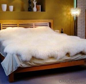 Yellow , Pure White Octo Size Sheepskin Indoor Carpet System 1