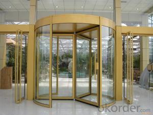 automatic revolving door 2014 for exporting with good quality