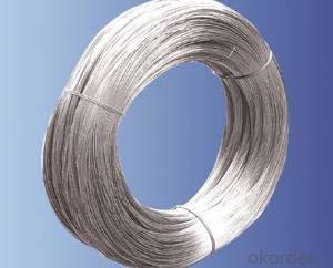 Hot(Electro)galvanized iron wire with high quality