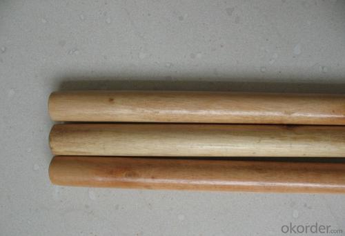 Wooden Stick Handle For Broom With Smooth Surface System 1