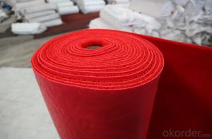 PVC Coil Cushion Mat / PVC Floor Mat / Anti-slip Flooring