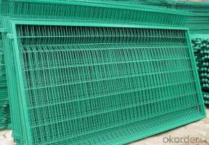 PVC Coated Wire Mesh 1.2 mm Gauge System 1