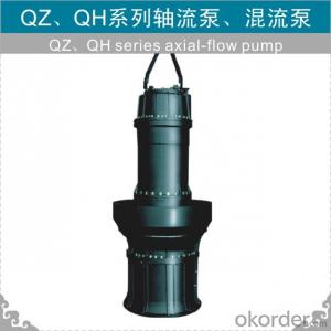 QZ Axial/mixed Flow Pump