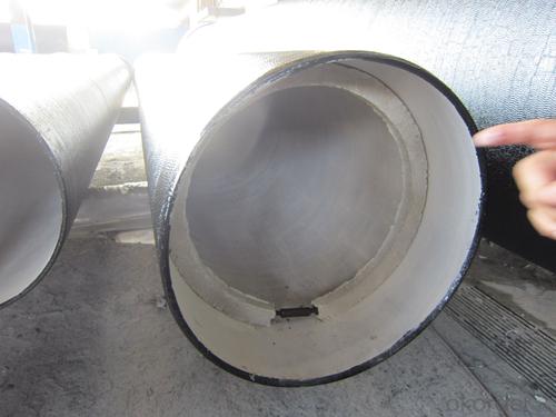 ductile iron pipe of china 1700 System 1