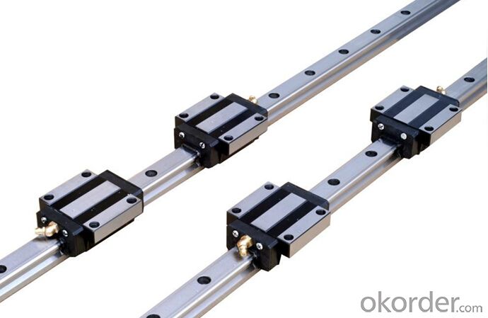 Lineal Guide Rail Products System 1